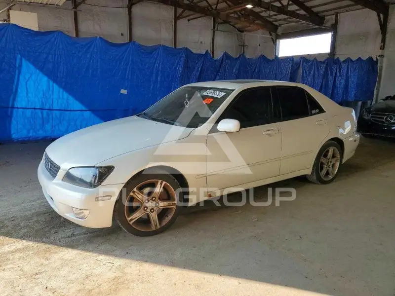 2001 Lexus IS фото