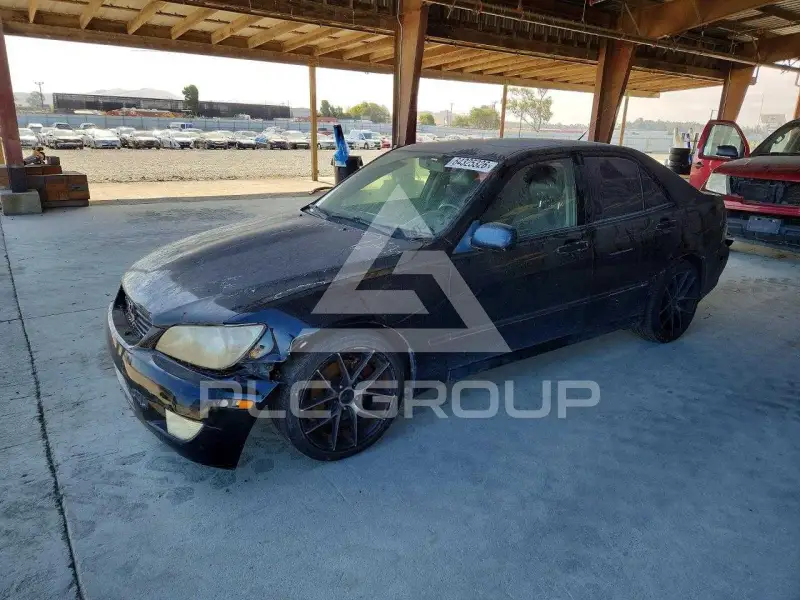 2001 Lexus IS фото