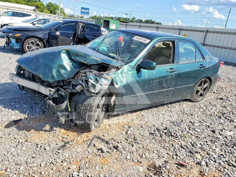 2001 Lexus IS фото