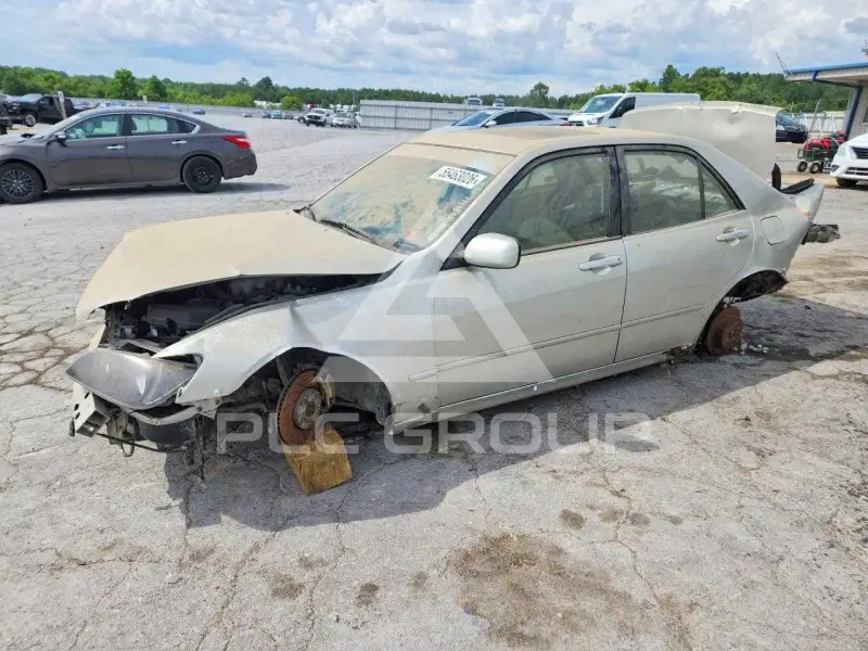 2001 Lexus IS фото