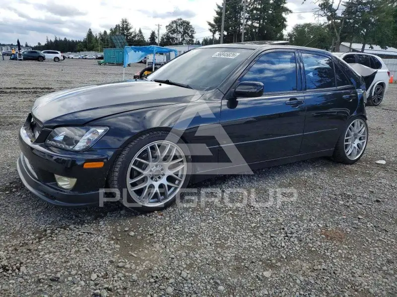 2001 Lexus IS фото