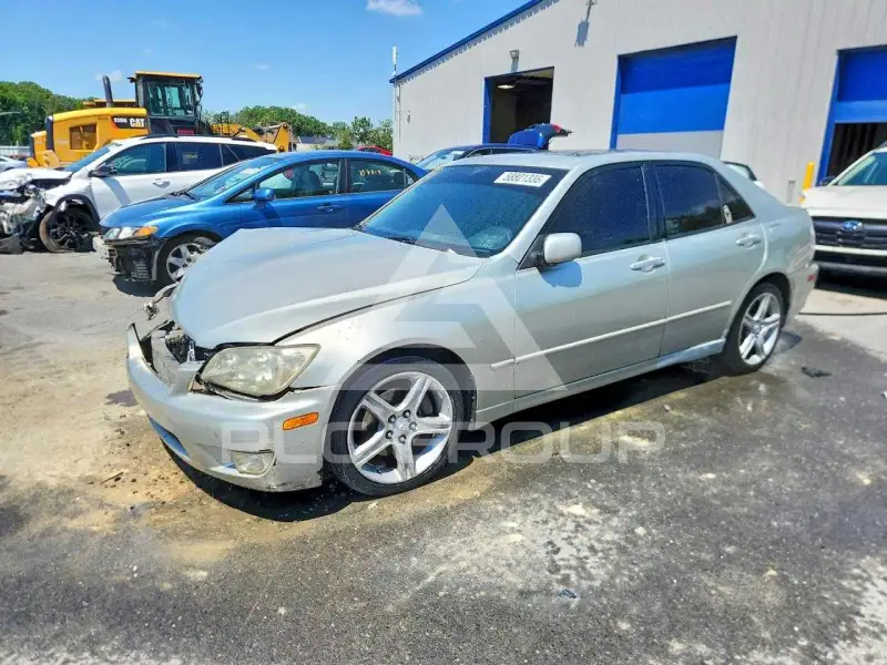 2001 Lexus IS фото