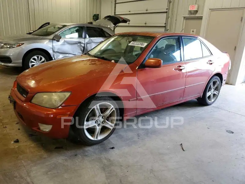 2001 Lexus IS фото