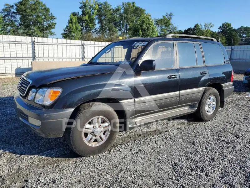 2001 Lexus LX фото