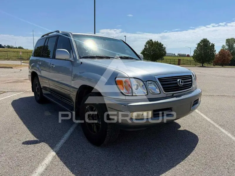 2001 Lexus LX470 фото