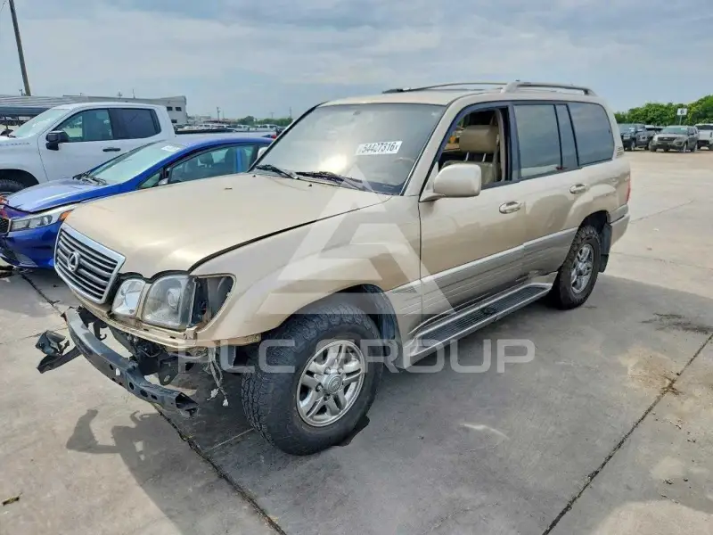 2001 Lexus LX470 фото