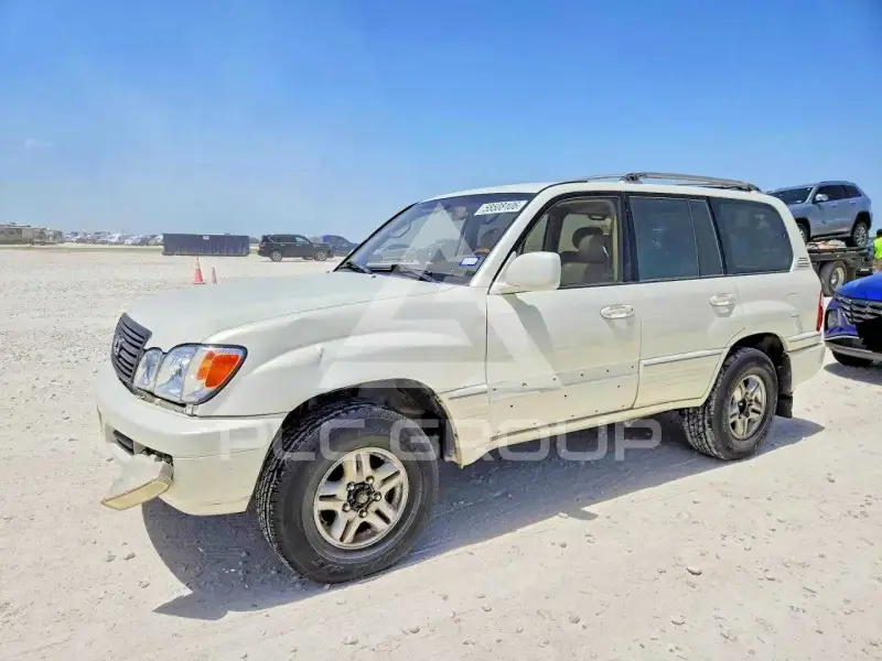 2001 Lexus LX470 фото