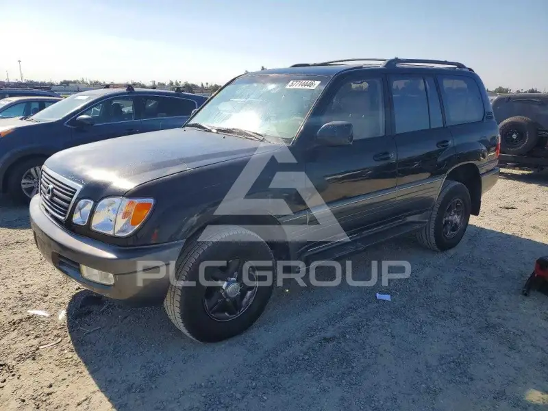 2001 Lexus LX470 фото