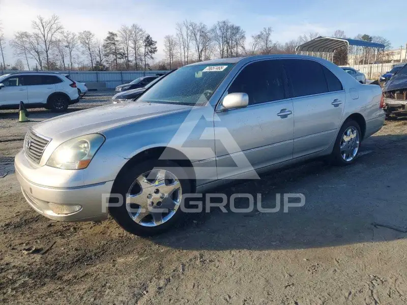 2001 Lexus LS430 фото