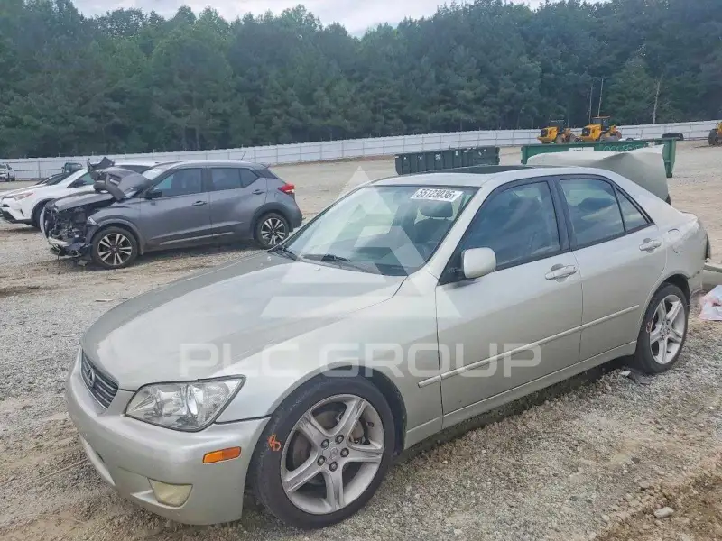 2001 Lexus IS фото