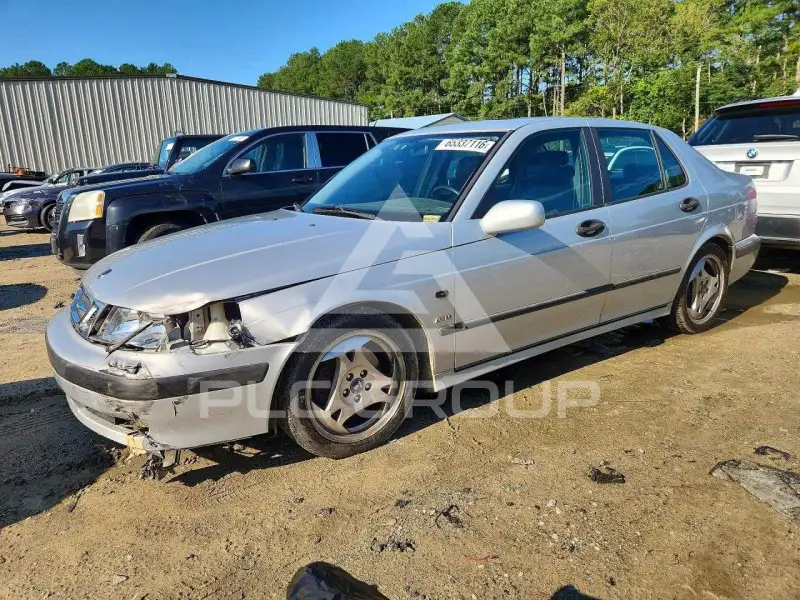 2001 SAAB 9-5 фото