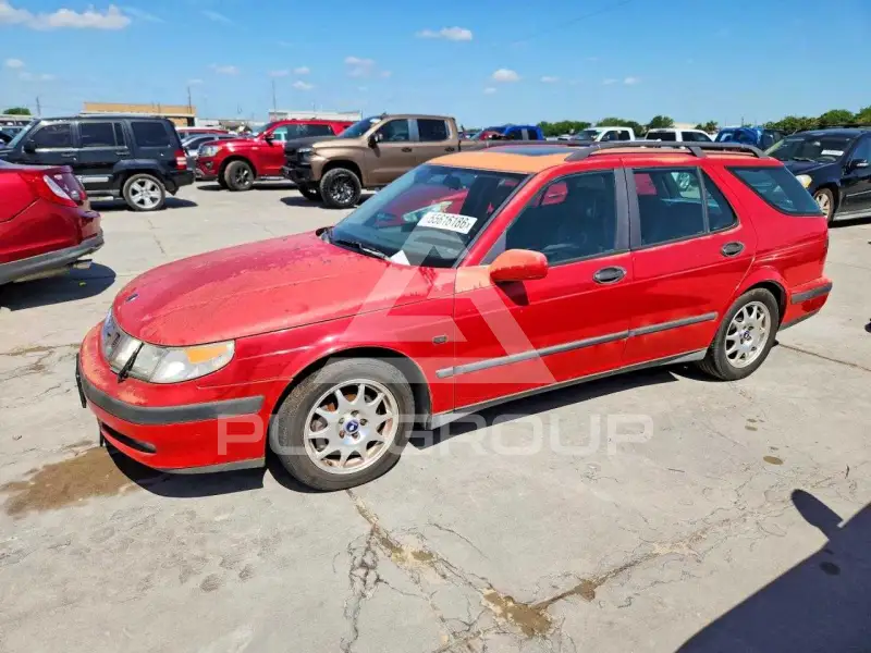 2001 SAAB 9-5 фото