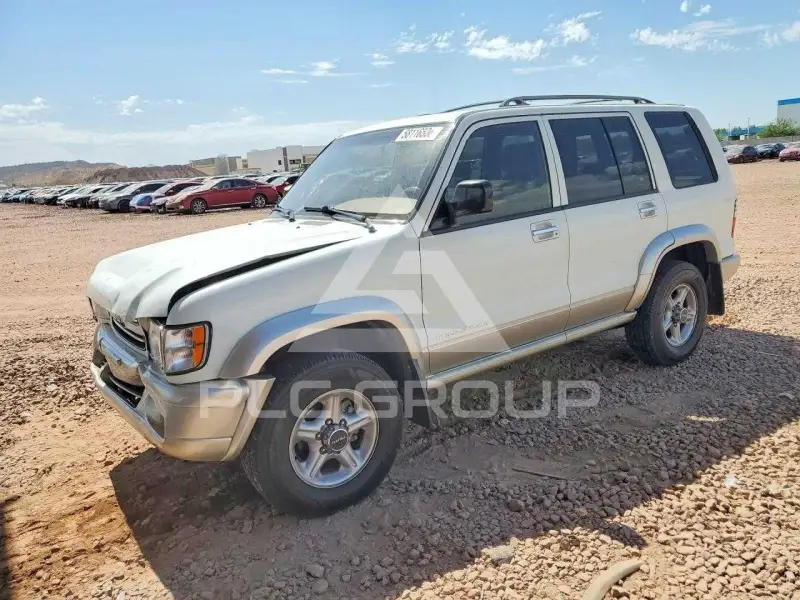 2001 Isuzu TROOPER фото