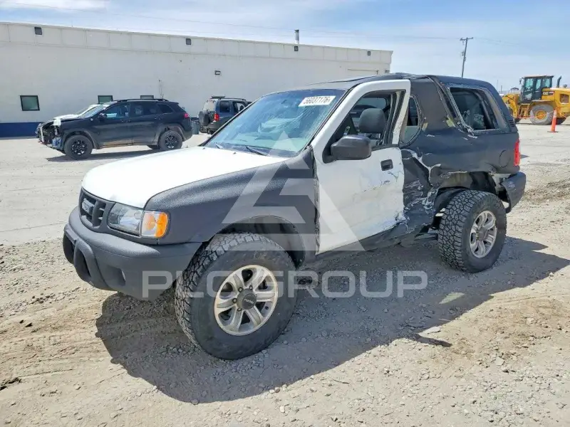 2001 Isuzu RODEO фото