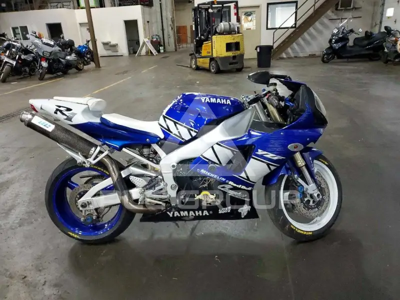 2001 Yamaha YZF1000 фото