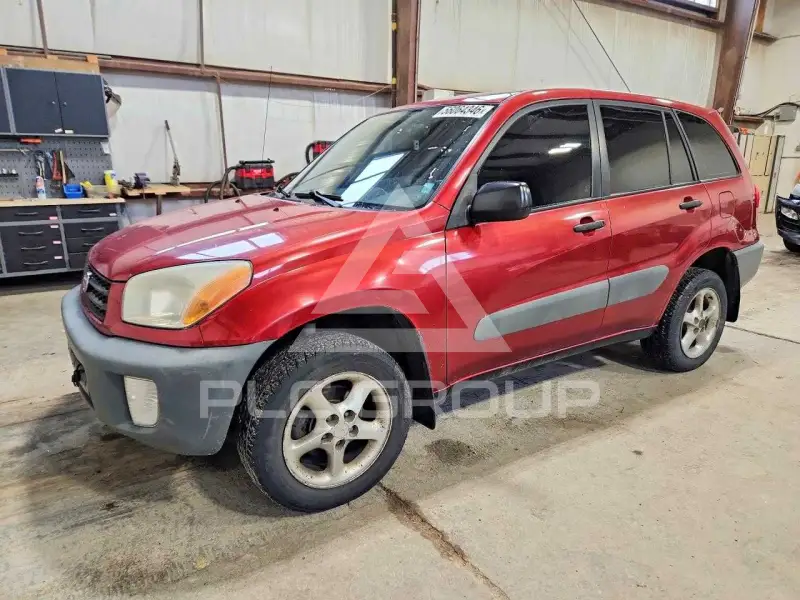 2001 Toyota RAV4 фото