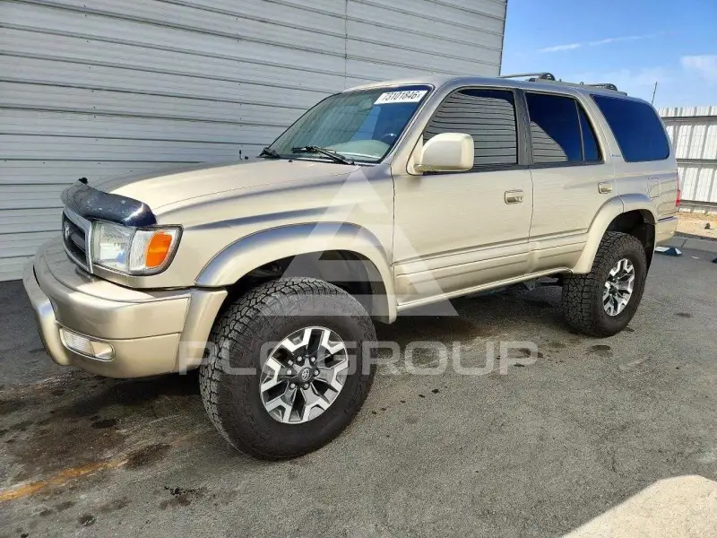2001 Toyota 4 RUNNER фото