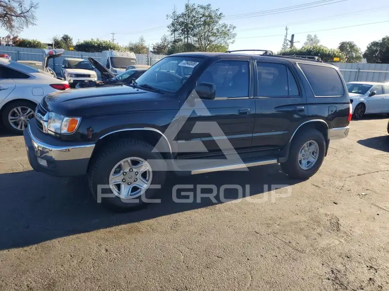 2001 Toyota 4 RUNNER фото
