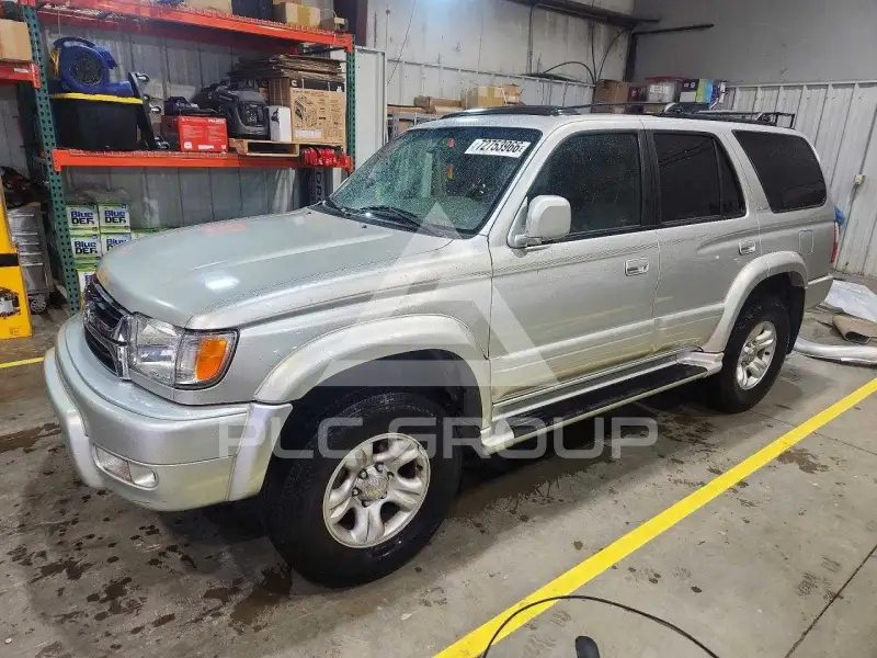2001 Toyota 4 RUNNER фото