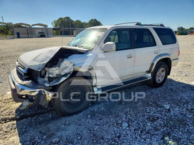 2001 Toyota 4 RUNNER фото
