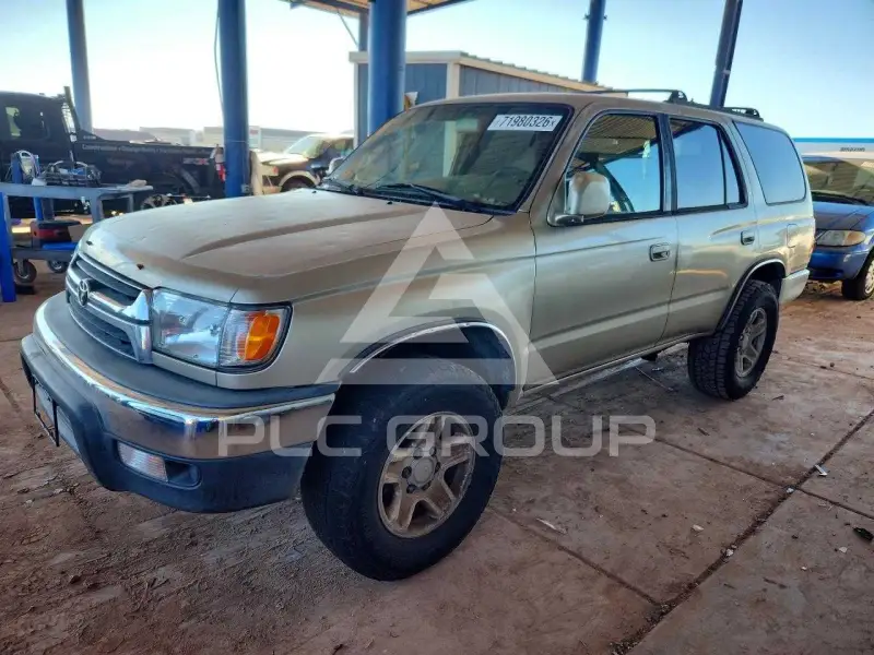 2001 Toyota 4 RUNNER photo