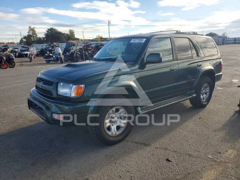 2001 Toyota 4 RUNNER фото
