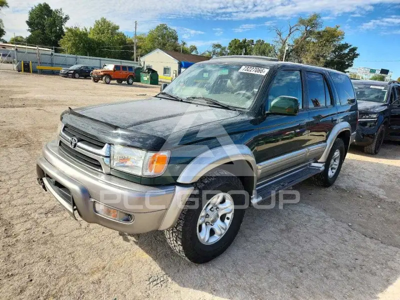 2001 Toyota 4 RUNNER фото