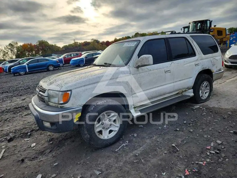 2001 Toyota 4 RUNNER photo