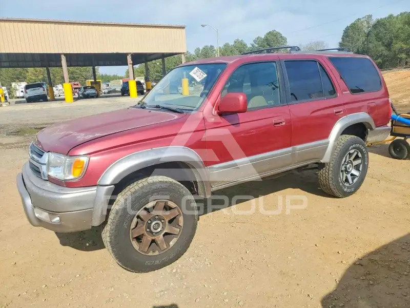 2001 Toyota 4 RUNNER фото