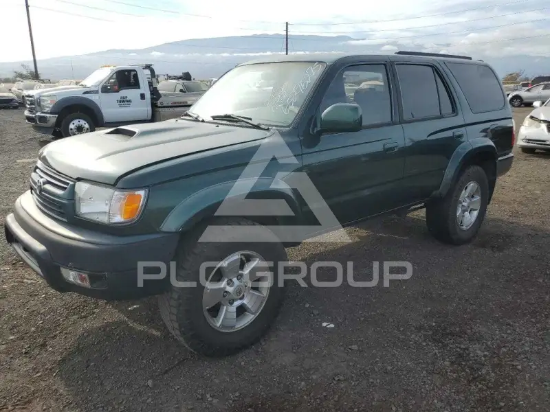 2001 Toyota 4 RUNNER фото