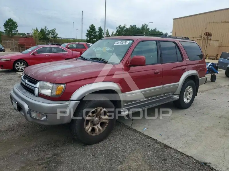 2001 Toyota 4 RUNNER photo