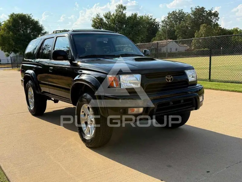 2001 Toyota 4 RUNNER фото