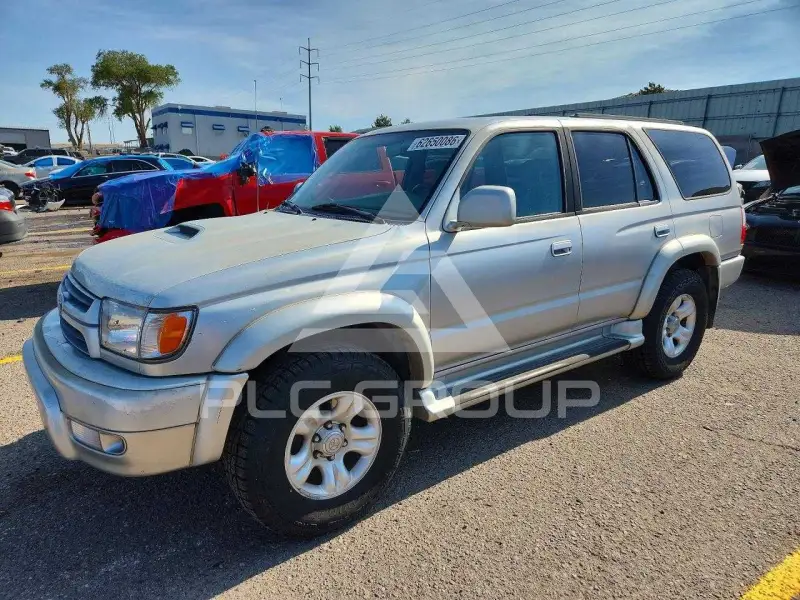 2001 Toyota 4 RUNNER фото