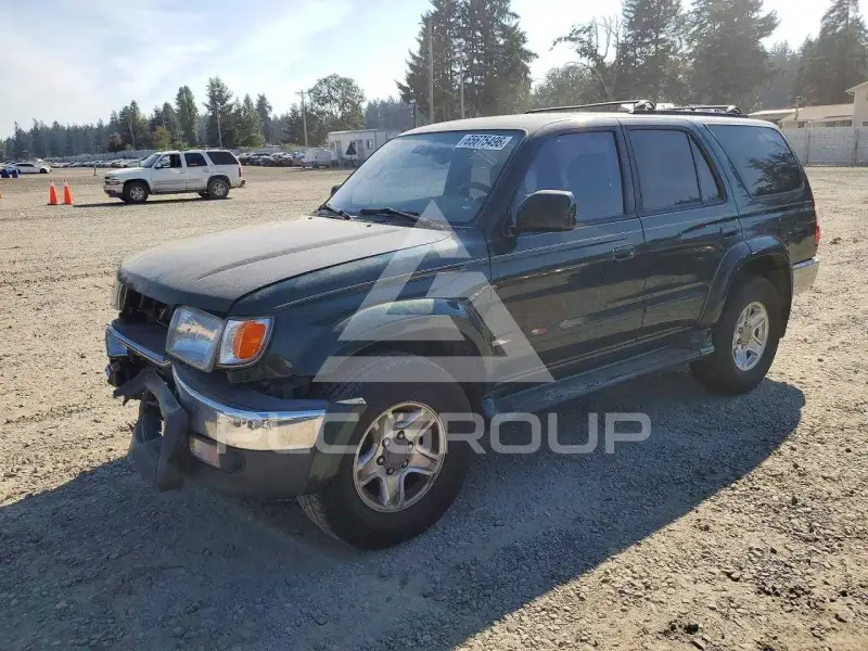 2001 Toyota 4 RUNNER фото