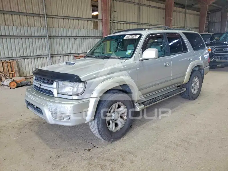 2001 Toyota 4 RUNNER фото