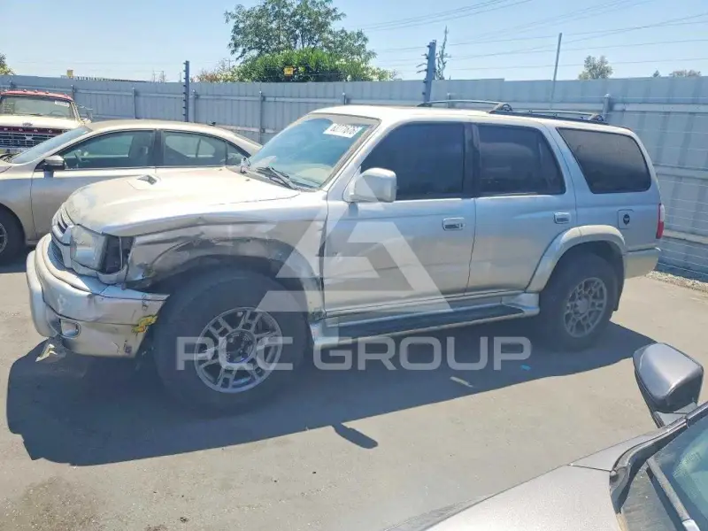 2001 Toyota 4 RUNNER фото