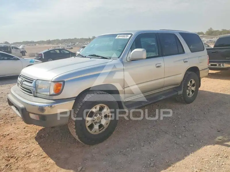 2001 Toyota 4 RUNNER фото