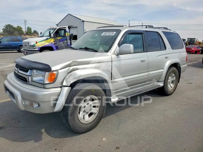 2001 Toyota 4 RUNNER фото