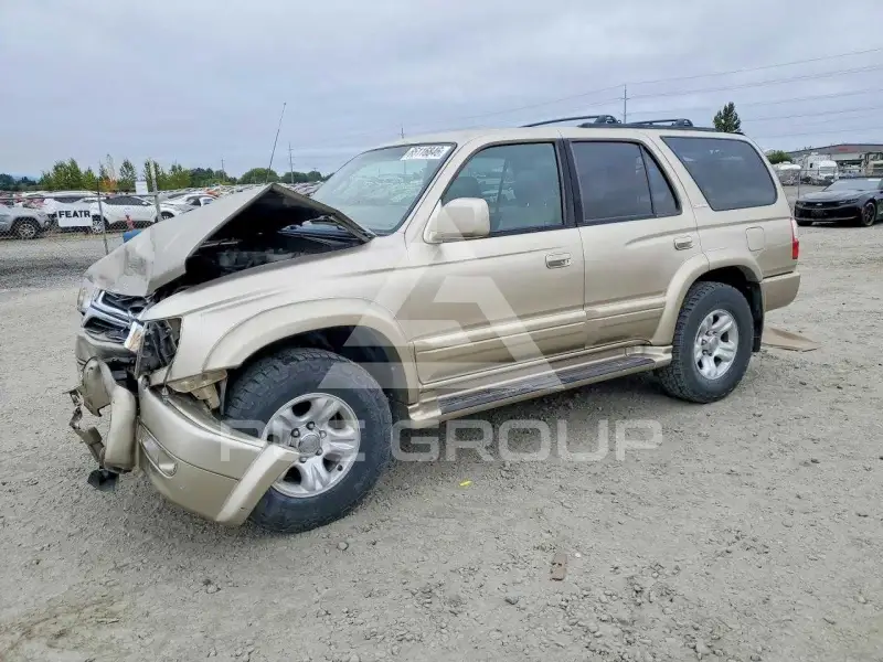 2001 Toyota 4 RUNNER фото