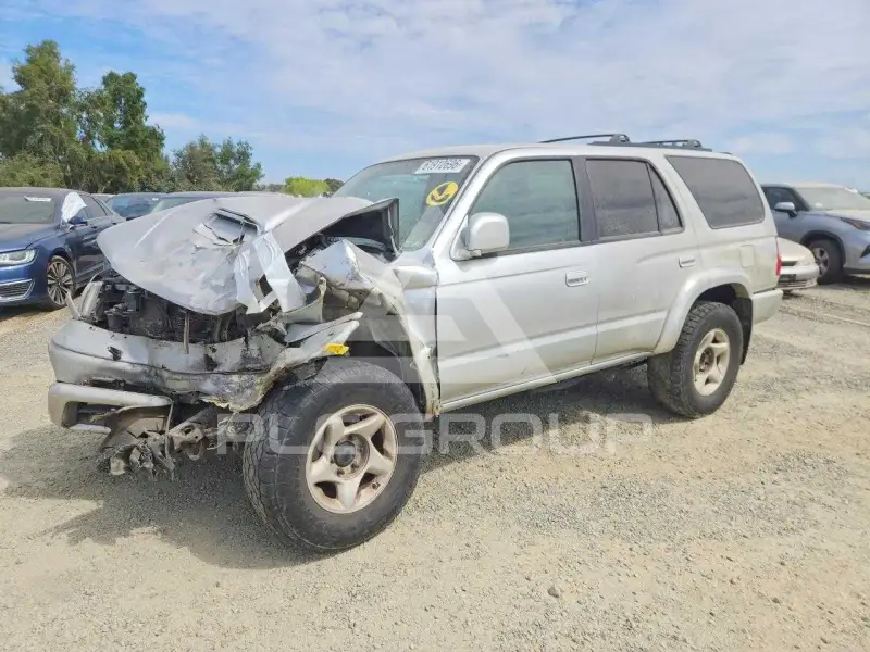 2001 Toyota 4 RUNNER фото