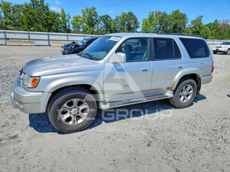 2001 Toyota 4 RUNNER photo
