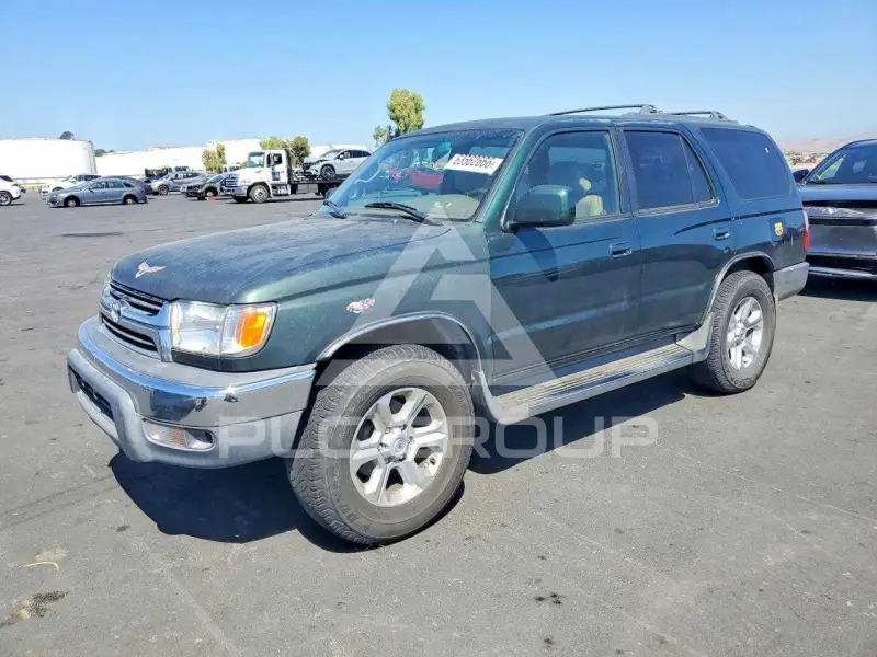 2001 Toyota 4 RUNNER фото