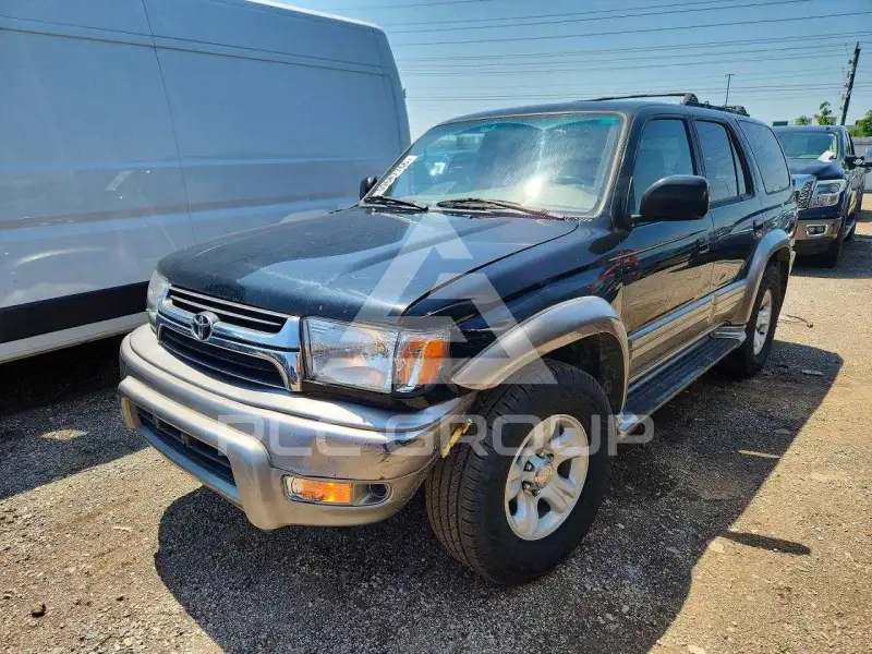 2001 Toyota 4 RUNNER фото