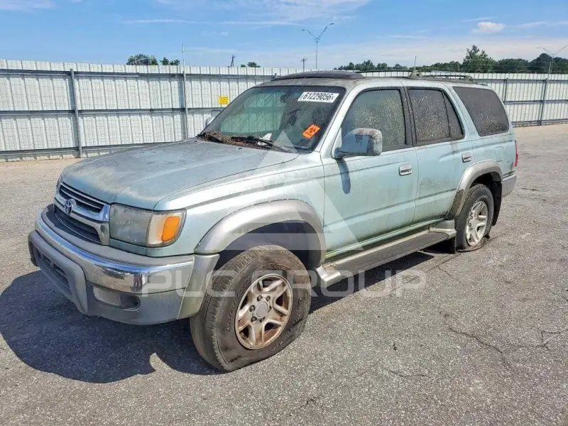 2001 Toyota 4 RUNNER photo