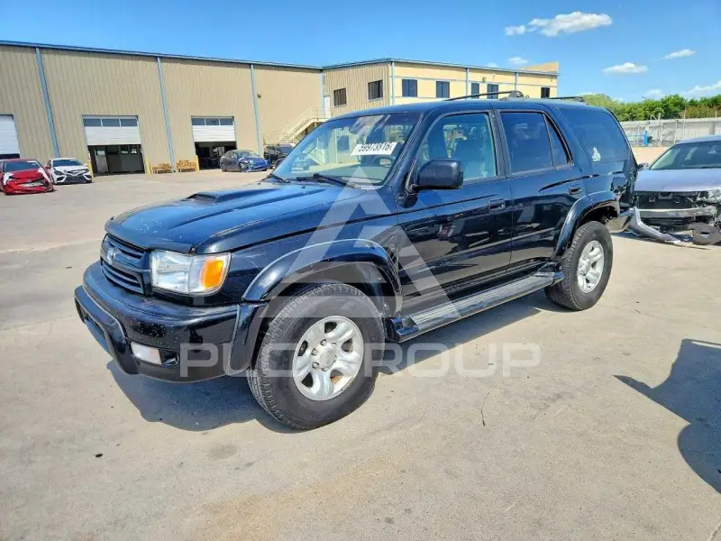 2001 Toyota 4 RUNNER фото