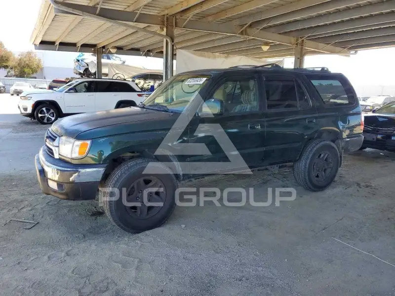 2001 Toyota 4 RUNNER фото