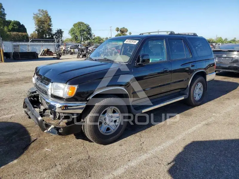 2001 Toyota 4 RUNNER фото