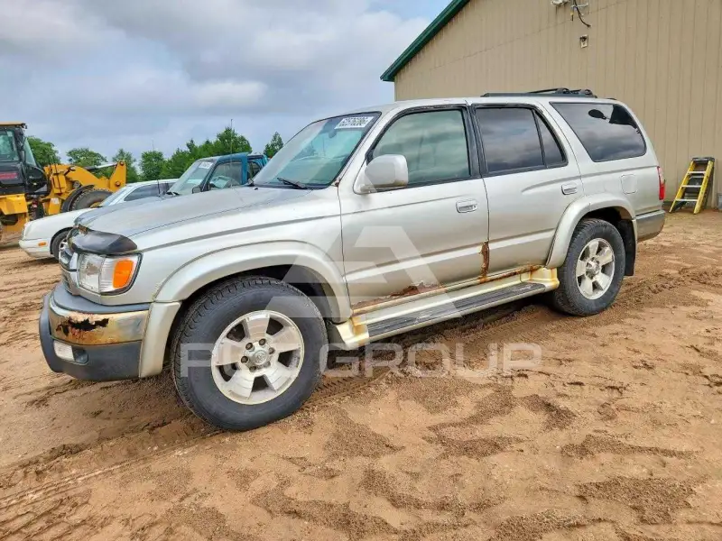2001 Toyota 4 RUNNER фото