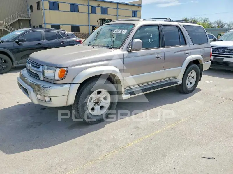 2001 Toyota 4 RUNNER фото