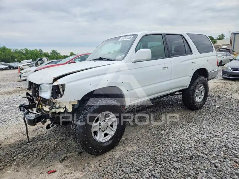 2001 Toyota 4 RUNNER фото